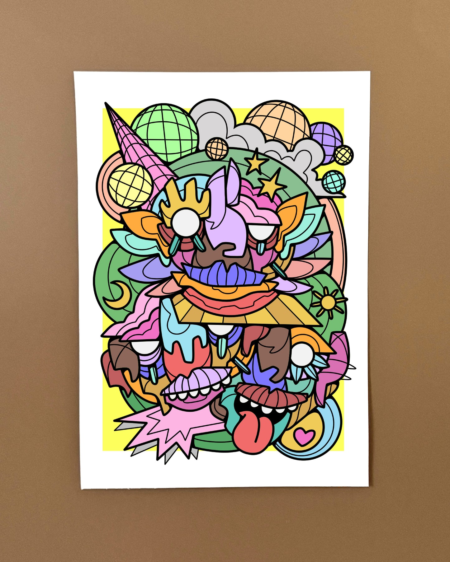 Geschenkset – Print & Limited Art Edition