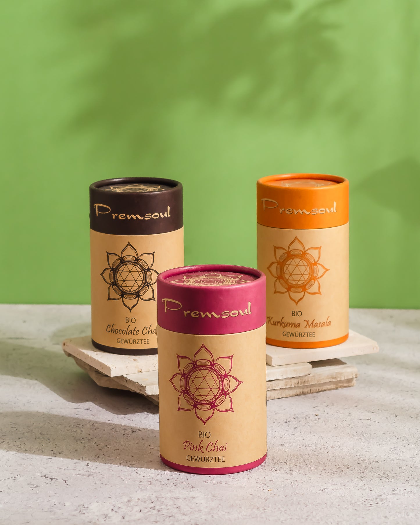 Sample Set – Organic Spice Tea Blend