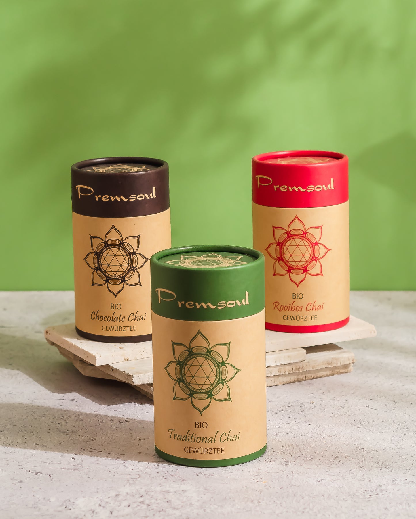Sample Set – Organic Spice Tea Blend