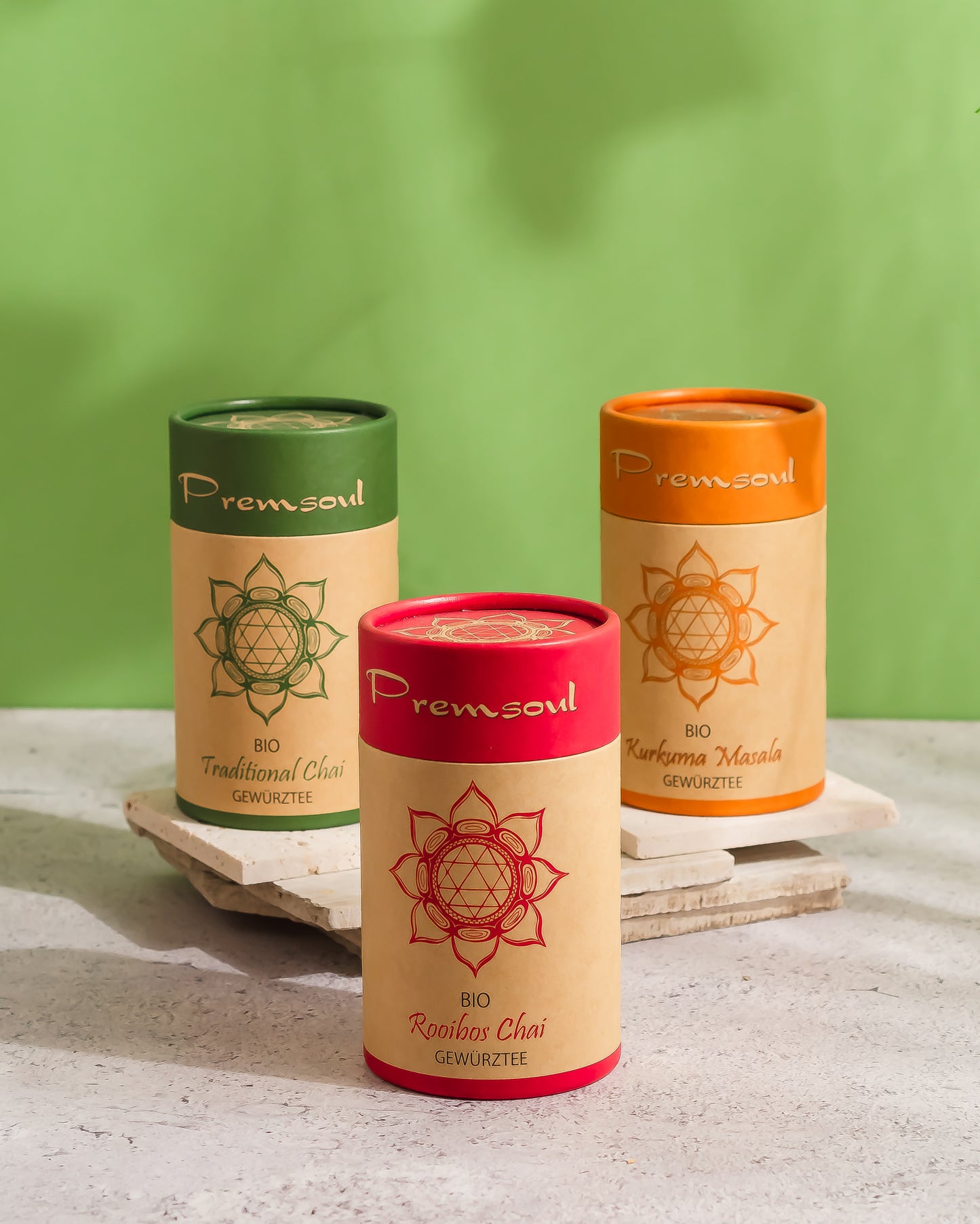 Sample Set – Organic Spice Tea Blend