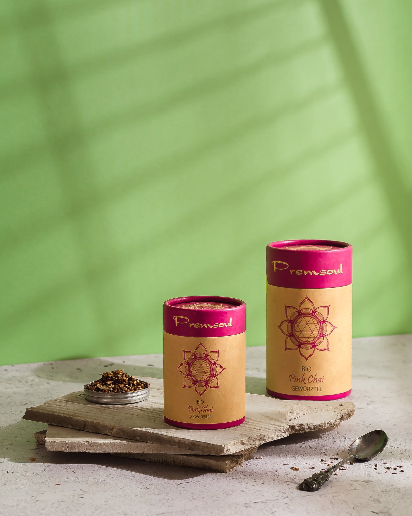 Pink Chai – Bio Gewürztee Mischung