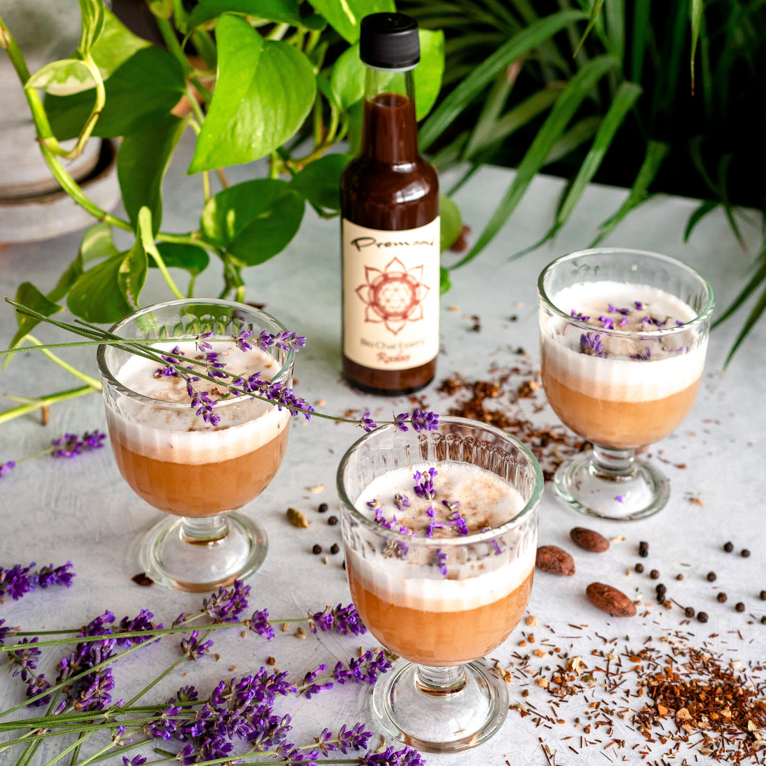 Rooibos Lavendel Cocktail