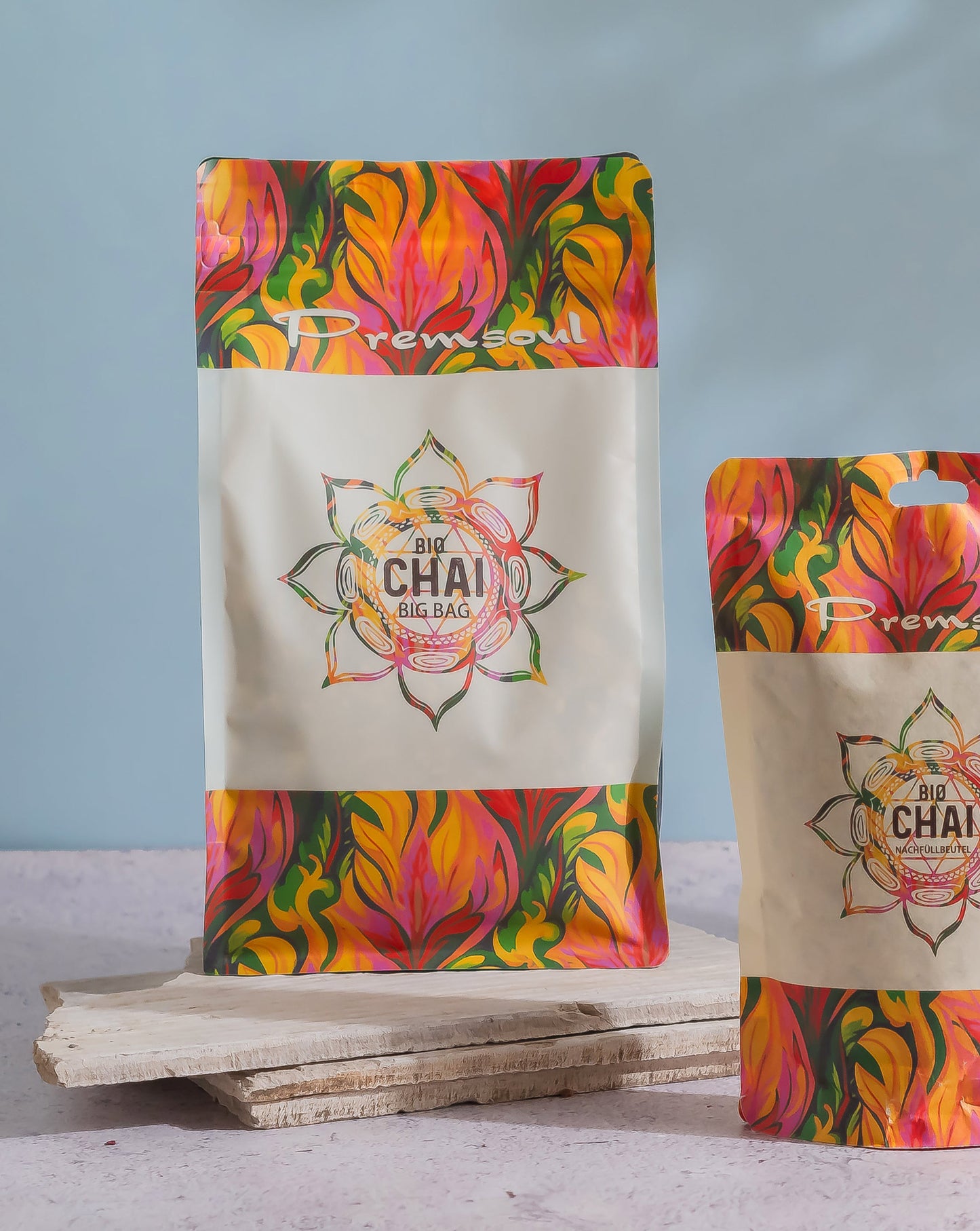 Refill Bag – Organic Spice Tea Blend