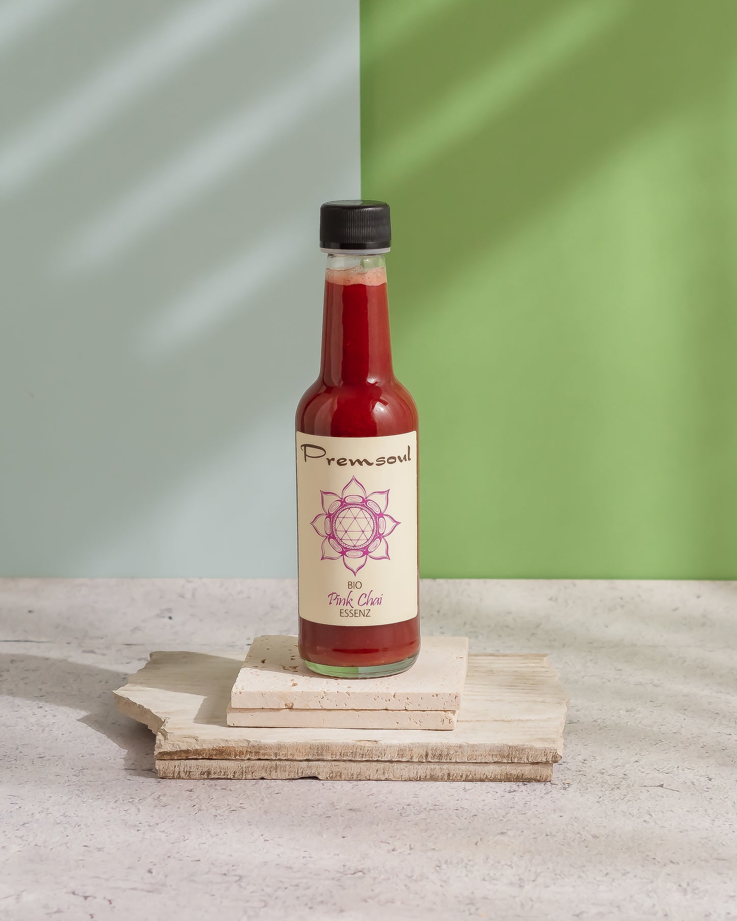 Pink Chai – Organic Spice Tea Essence