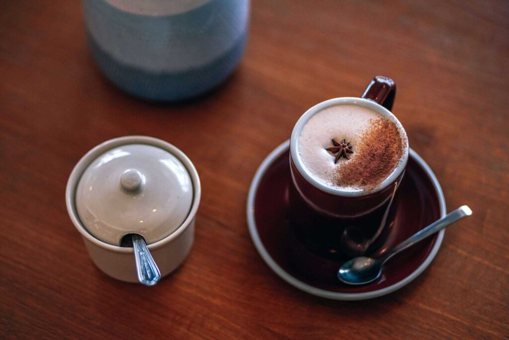 Is Indian chai_tea healthier than coffee